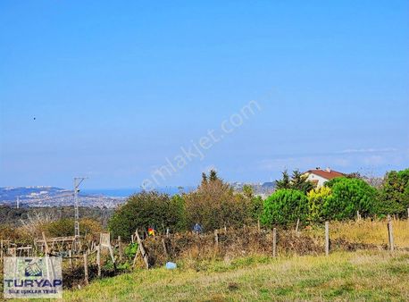 Şile Çayırbaşı'nda Muhteşem Konumda İmarlı Parsel Turyap'tan