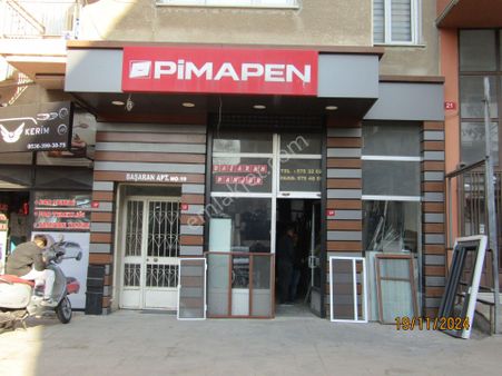 E.n.f Emlaktan İçerenköy Merkezde Satılık .iş Yeri Ana Cadde Üstünde