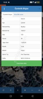 Denizli Çameli Bıçakçı Satılık Arsa