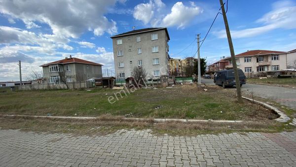 Tekirdağ Muratlı Da Satılık İmarlı 366 M2 Arsa