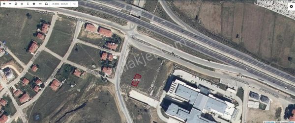 Devlet Hastanesi Yanı 341 M2 Arsa