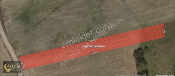 Kocaeli Derince Geredeli'de 2.146m² Yola Cepheli Satılık Tarla