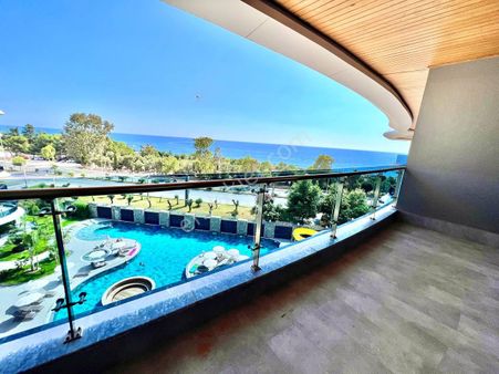 Alanya Kargıcak 1+1 55m2 Eşyalı Muazzam Denize Sıfır Full Aktiviteli Kompleks İçerisinde Daire!!