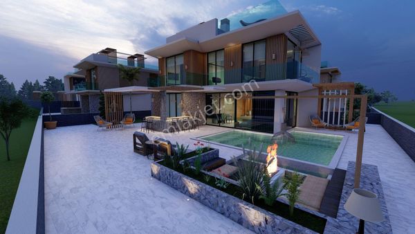 Kıbrıs, İskele Boğaz Vısta'da Satılık 3+1 Villa