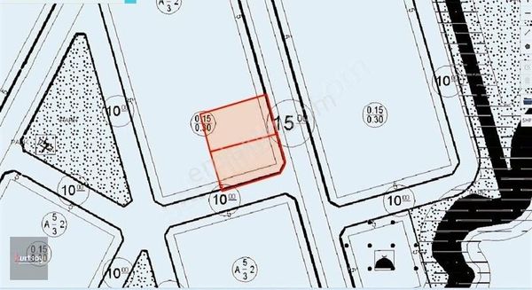 Kurtsoy'dan Güneşli'de 2 Adet Yan Yana Villa Parseli Yatırımlık