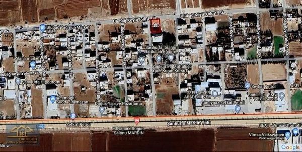 Babacandan Ulubağ'da Mardin Yoluna Yakın Satılık Parseller
