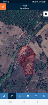 Çanakkale Kocayaylada Satılık Tarla