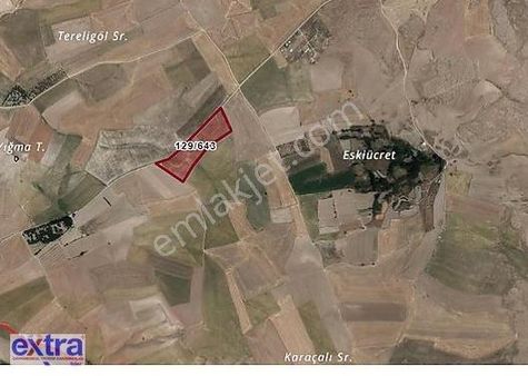 Temelli Ücret Mah Asfalta Cephe Tel İle Çevrili 962 M²