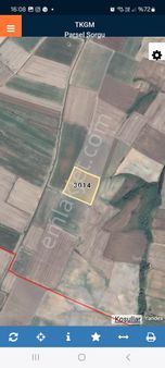 Kırklareli/merkez Kavaklı Beldesinde Satılık Tarla.