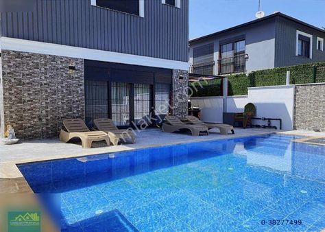 3+1 Lüks Müstakil Özel Havuzlu Villa