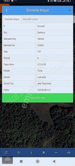 Daimi Taşkın Gayrimenkul'den Plan Projeli Ev Yapmaya Hazır Tarla