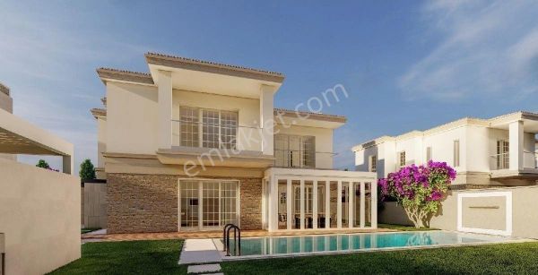 Kuşadası'nda Muhteşem Proje Denize Yürüme Mesafesinde Müstakil Özel Havuzlu 4+1 Villa