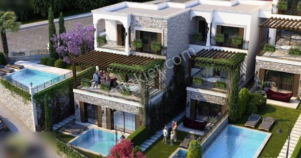 Lansmana Özel Deniz Manzaralı Akıllı Ev Özel Havuzlu Daireler