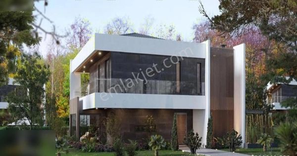 Deniz Manzaralı Muhteşem Lokasyonda Seneye Teslim Lux Villa