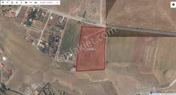 Arıkan Emlak İnşaat'tan Kavaklıda Tapulu Tarla