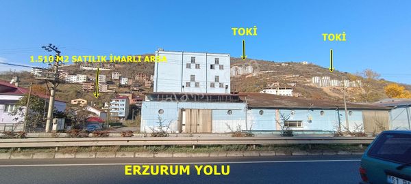 Kamer'den Maçka Esiroğlunda Satılık İmarlı Arsa(açıklamayı Okuyunuz)