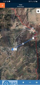 Burdur Yeşilova Elden Köyüne Yerleşime Yakın 5260m2 Yol Cepheli Tek Tapu Karlı Bir Yatırım