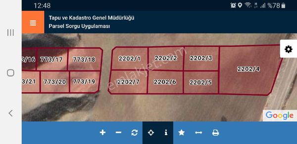 Yahşihanda Yatırımlık Dört Parselarsa
