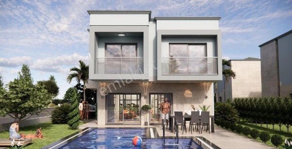 Denize 300m Akıllı Ev Müstakil Lux Villa