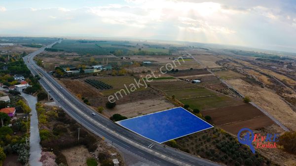 Evre Emlaktan Otoyol Üzerinde Satılık Ticariye Uygun Tarla