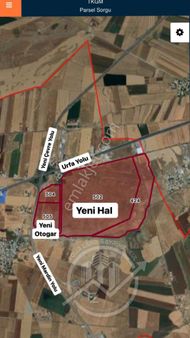 Four Land Farkıyla Gömmetaş 424 Parselde Satılık Tarla