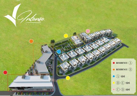 Başkent Lefkoşa’nın Yeni Merkezi "intense Nicosia" ’’son 51’’