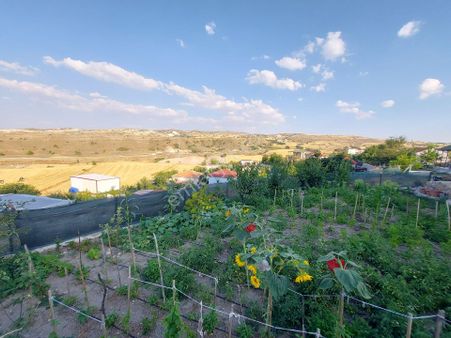 Murat Türkmen'den Ayaş Başbereket'te Mükemmel Konumda Mükemmel Manzaralı Mükemmel Bir Bahçe Yeri