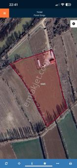 Asrın Emlak’tan Serpincik’de Satılık 883 Mt Yatırımlık Hisseli Tarla