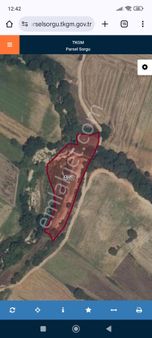 Newcıty Emlaktan Bayramderede 3.550m2 Satılık Cevizlik