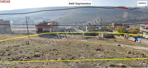 Aktif'den Güzelvadi'de 8 Katlı Konut Arsa Hissesi..