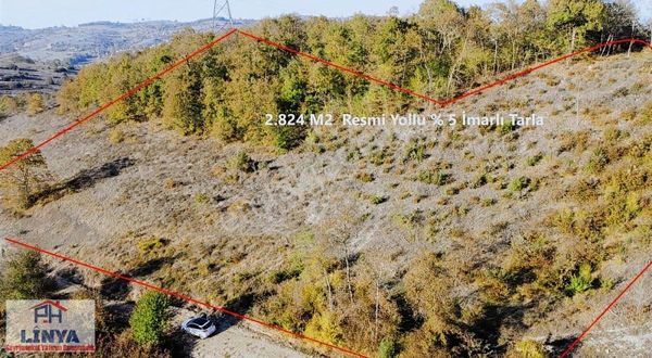 Kocaeli Derince Terziler Resmi Yollu % 5 İmarlı Satılık Arazi