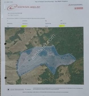 Çan Eskiyayla Mevkii Satılık Tarla