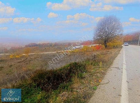 İnegazide Çift Yola Cephe Harika Yatırımlık Arazi