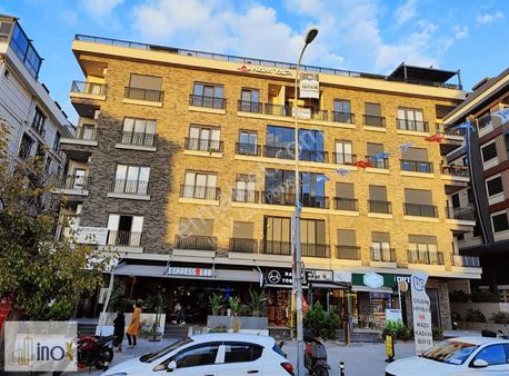 İnox'da Komple Öncephe Deniz Manzaralı Geniş Teraslı 3+1 Dubleks