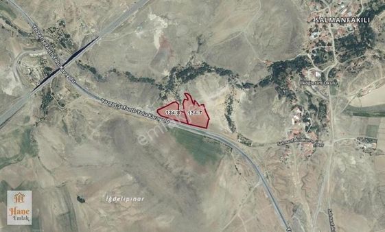 Hane Emlak'tan Şefaatli Yol Üzerinde Satılık Benzinlik Arsası