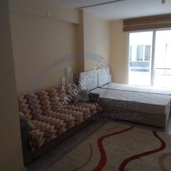 C&c Rezidansta 1+0 Eşyalı Stüdyo Daire