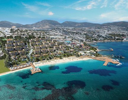 Le Chic Büyük Bahçe Full Deniz Manzarası 4+1 Dubleks