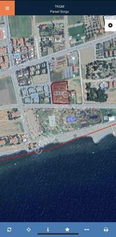 Tekirdağ Şarköy Sahilde Satılık 505 M2 Arsa