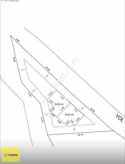 Turpa Balçovadan Ulamışta İkiz Villa Projesi Hazır Satılık Arsa