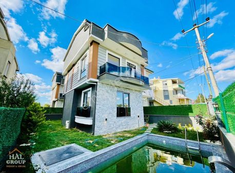 ╭╯hâl Group╰╮havuzlu İskanlı Müstakil Villa Son Fırsat!