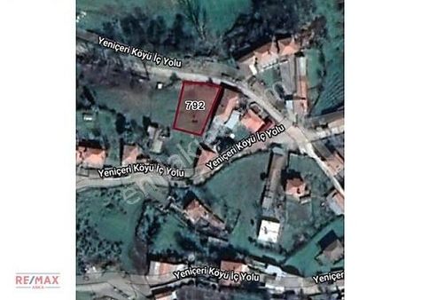 Remax Anka'dan Çanakkale Çan'da İmarlı 677,95 M2 Müstakil Arsa