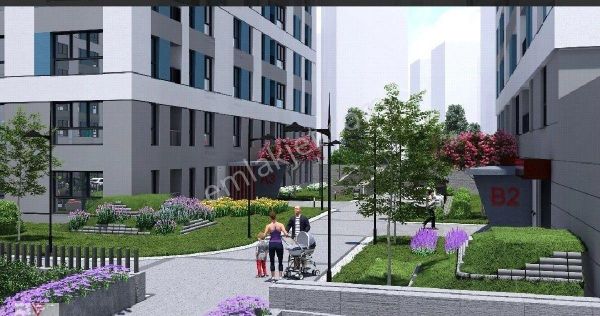 Kiptaş'tan Kartal Kaper Sitesi Satılık 2+1 Daireler