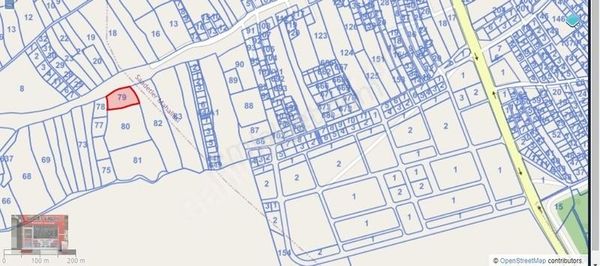 Seydişehir Saadetler Mahallesinde Satılık Tarla