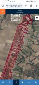 Bayramderede Meraya Cepheli Satılık 4.650 M2 Tarla