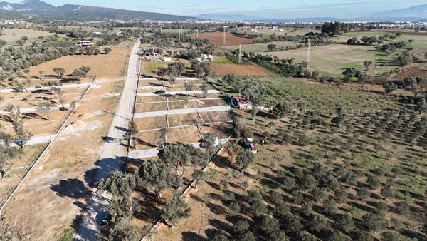 Menderes Merkeze Yakın Satılık 214 M2 Arsa Gibi Bahçeler