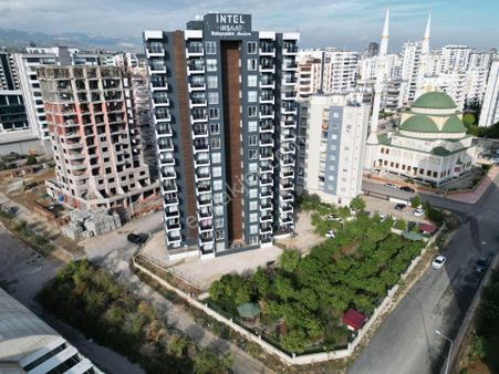 Bm"den Mezitli Yeni Mh"de Sıfır 1+1 Lüx Kiralık Daireler