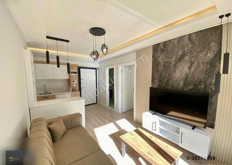 Tekin'den Görüklede Yeni Binada 2+1 Lüks Eşyalı ,tasarım Satılık