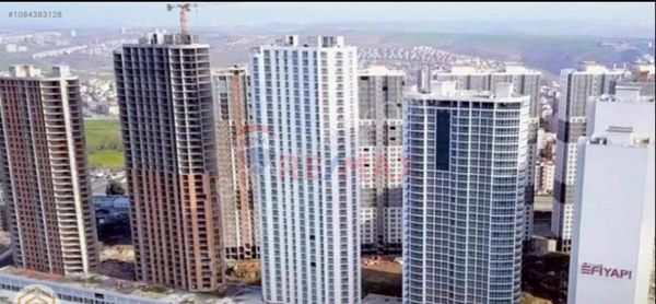 Fi Side Bahçeşehir Projesinde 2+1 Satılık Daire