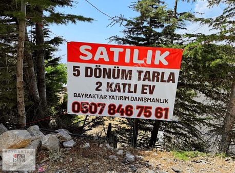 Antalya Gazipaşa Satılık Arsa Bayraktar Yatırım Danışmanlık