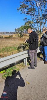 Biga/şirinköyde Otoyola Ve Anayola Cepheli 7.002 M² Arazi!